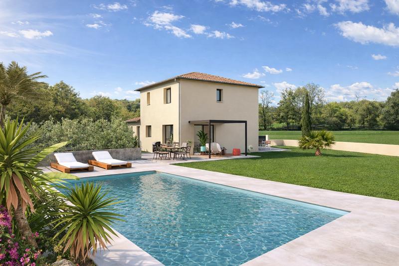 Maison - 95 m² - 4 pièces