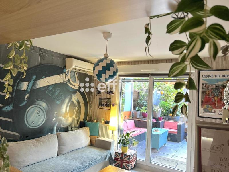 Appartement - 44 m² - 2 pièces