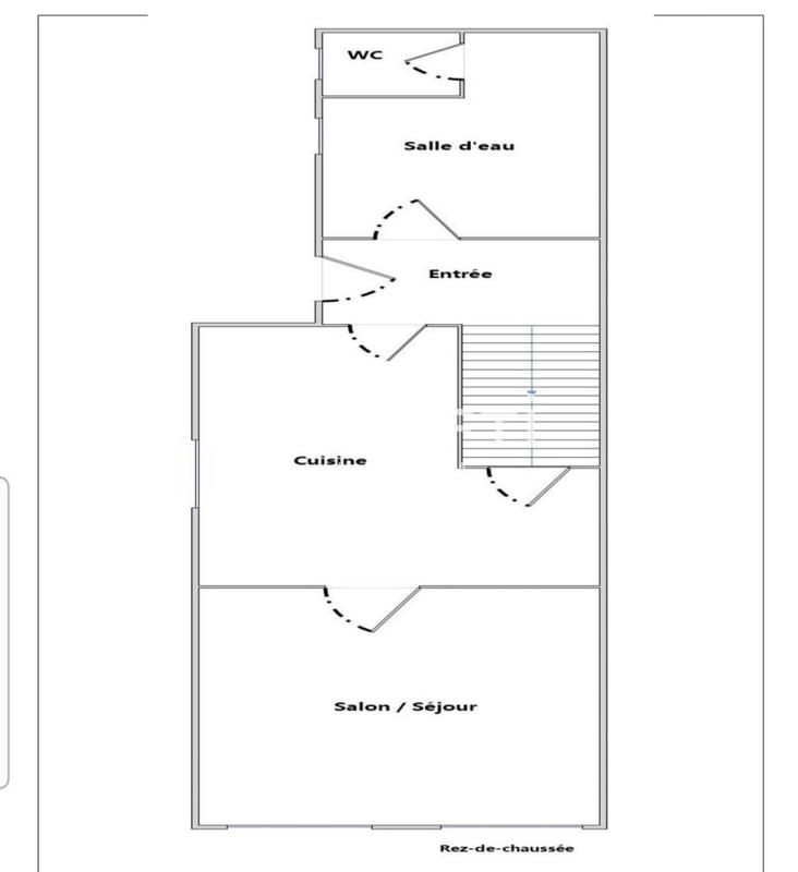 Maison - 66 m² - 4 pièces
