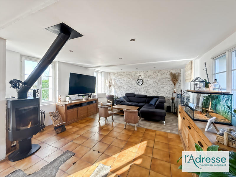 Maison - 117 m² - 5 pièces