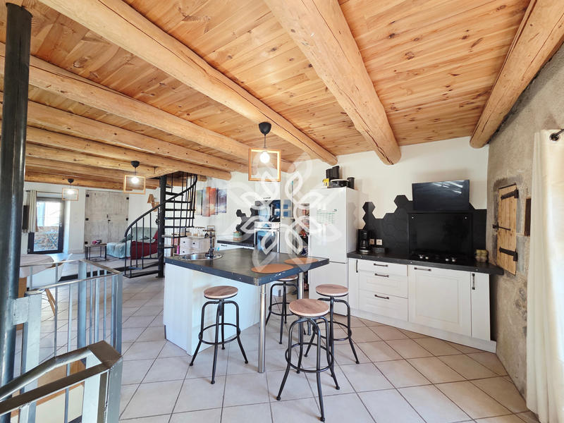 Maison - 120 m² - 4 pièces