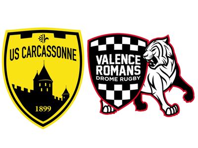 Rugby à XV : Us Carcassonne XV / Valence Romans Drome Rugby