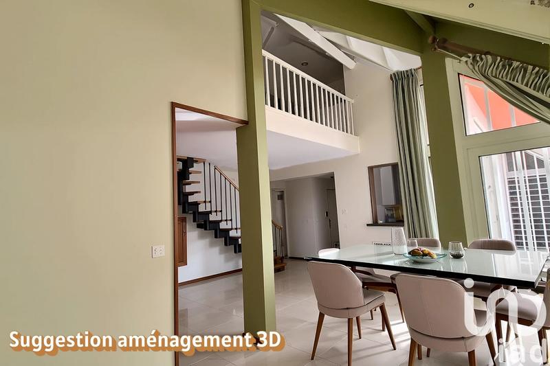 Appartement - 129 m² - 5 pièces