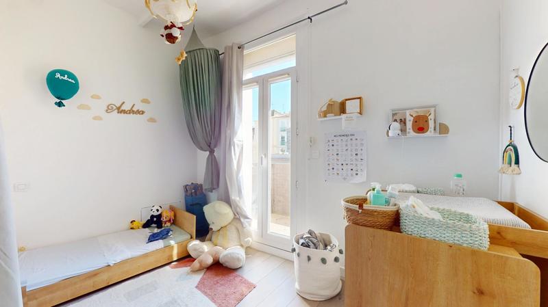 Appartement - 86 m² - 3 pièces