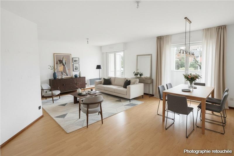 Appartement - 77 m² - 3 pièces