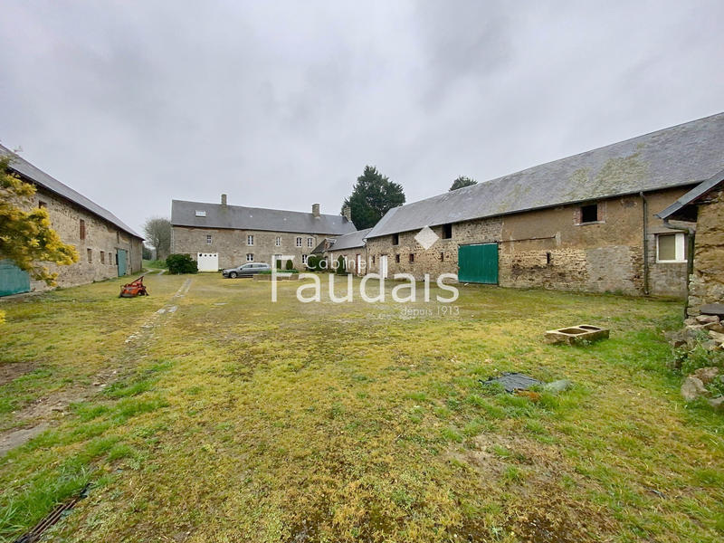 Ferme - 197 m² - 7 pièces