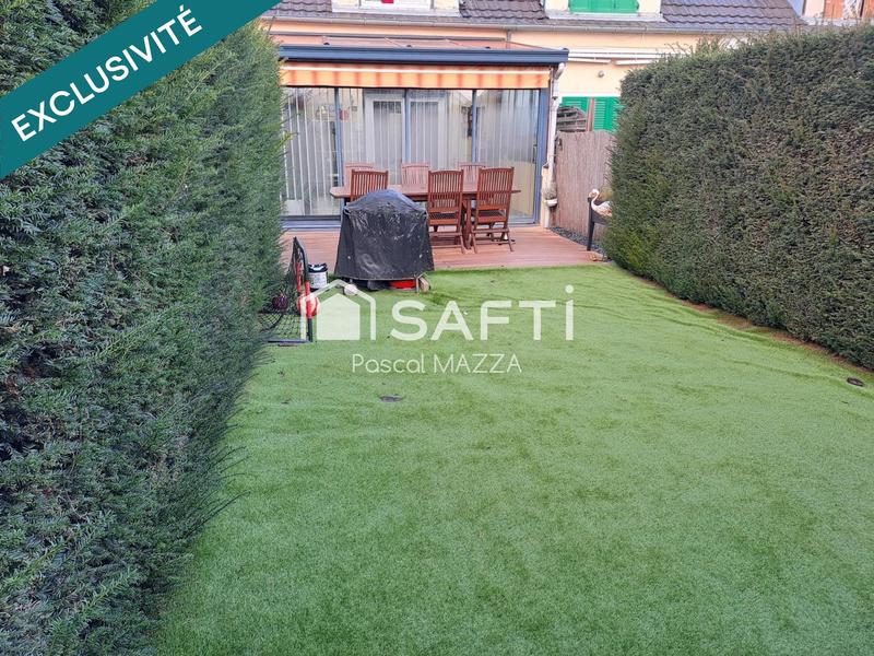 Maison - 64 m² - 4 pièces