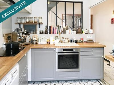 Maison - 96 m² - 4 pièces