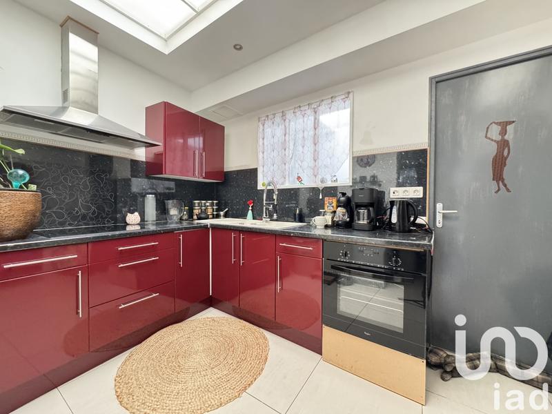 Maison de ville - 76 m² - 5 pièces