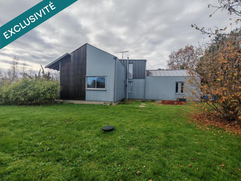 Maison - 124 m² - 4 pièces