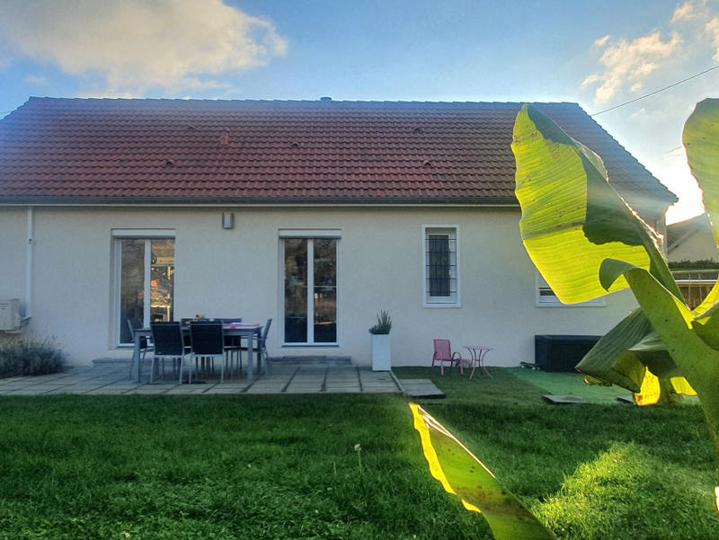 Maison - 120 m² - 5 pièces