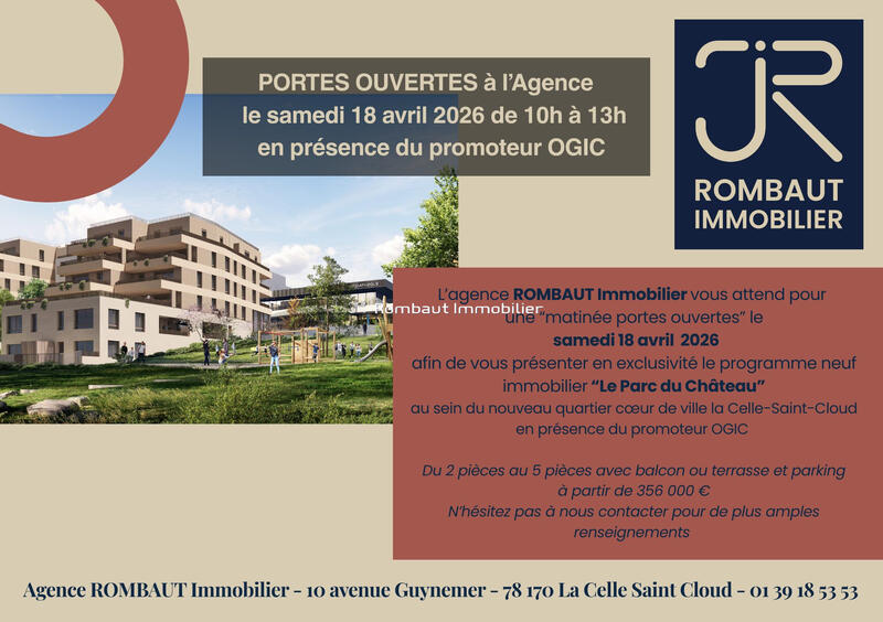 Appartement - 104 m² - 5 pièces