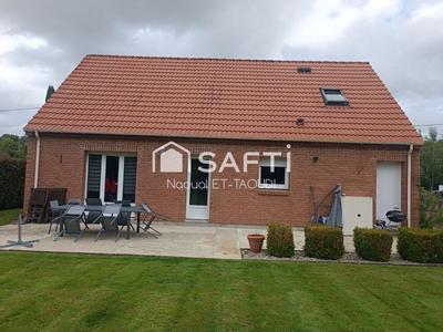 Maison - 105 m² - 5 pièces