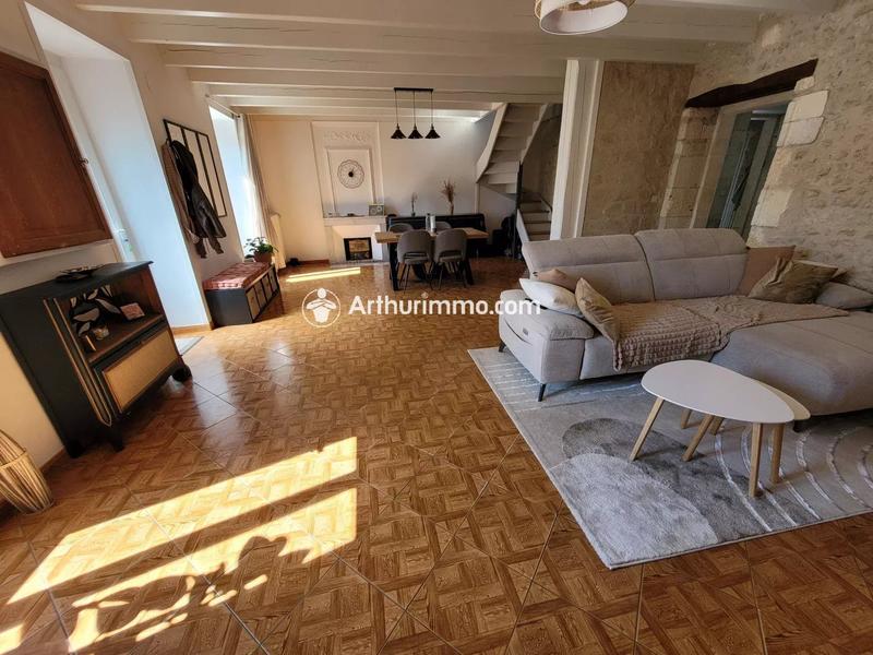 Maison - 110 m² - 5 pièces