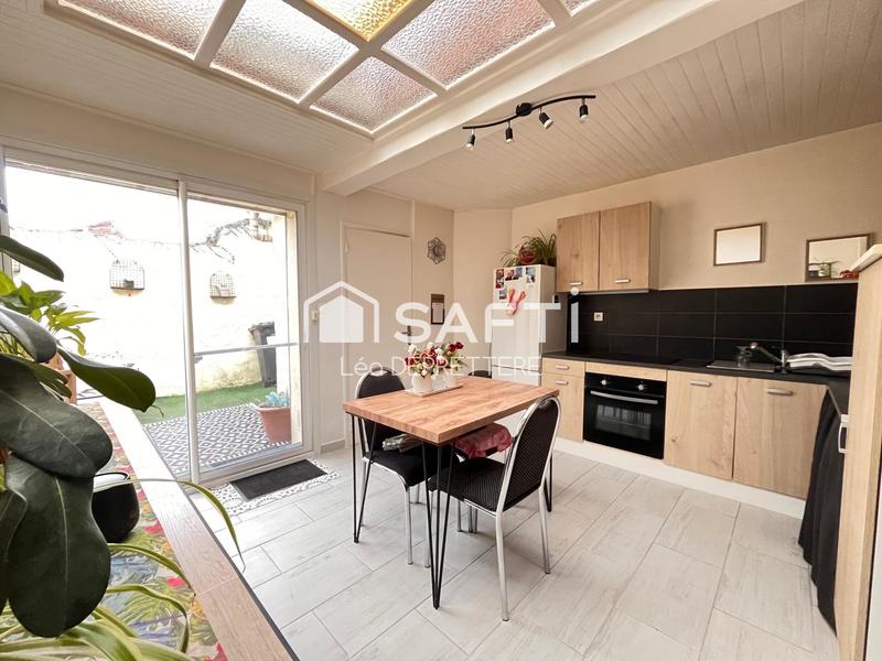 Maison de ville - 70 m² - 3 pièces