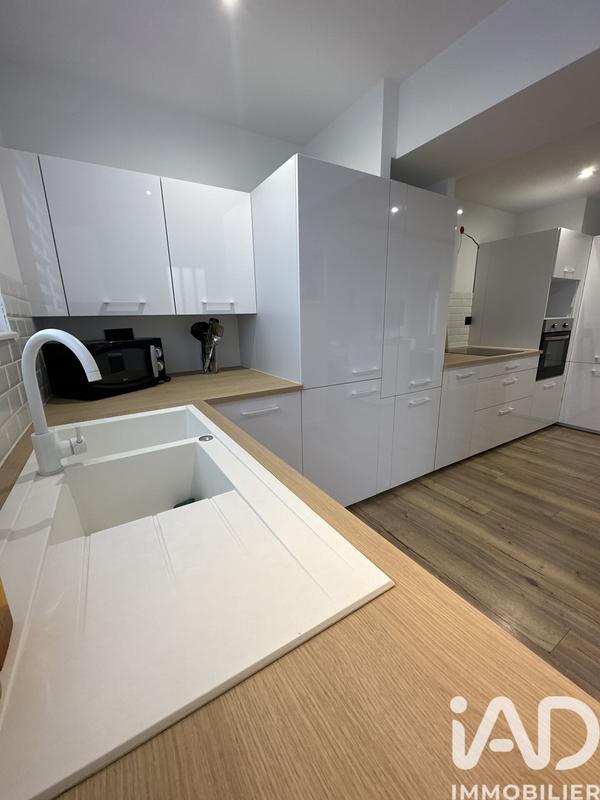 Maison - 90 m² - 4 pièces