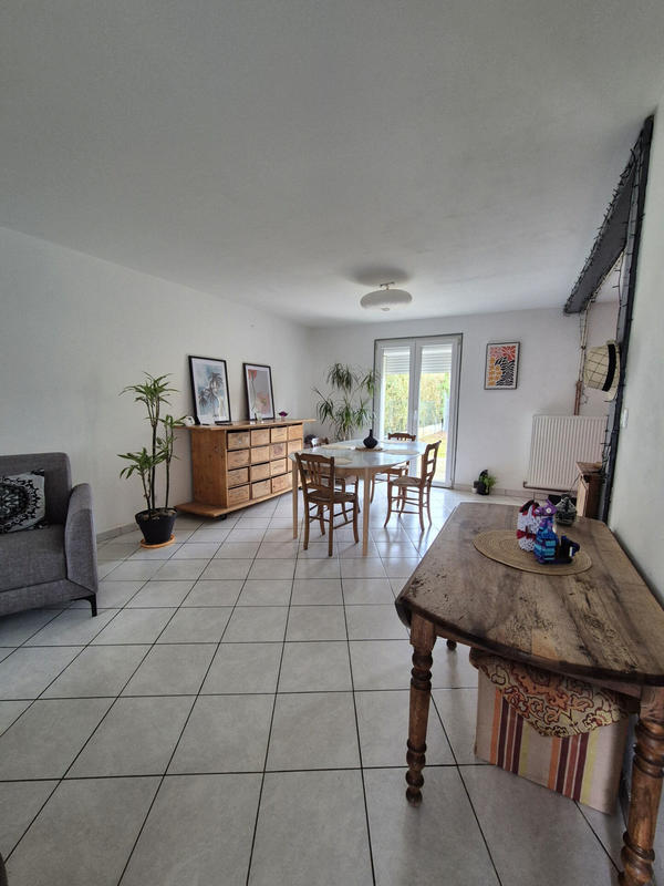 Maison - 90 m² - 5 pièces
