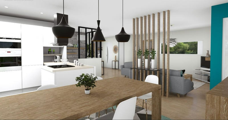 Maison - 75 m² - 3 pièces