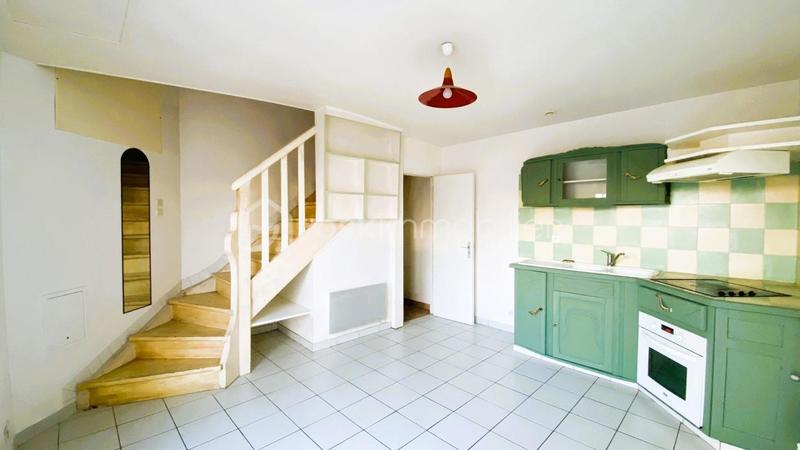 Maison de ville - 58 m² - 3 pièces