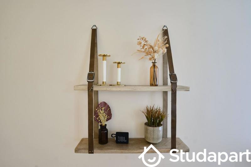 Chambre - 13 m² - 1 pièce