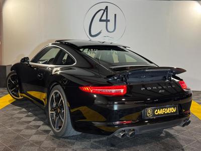Porsche 911 (991) Carrera s 3.8 Pdk 400ch Toit ouvrant, Echappement Sport Pse, Pack Chrono