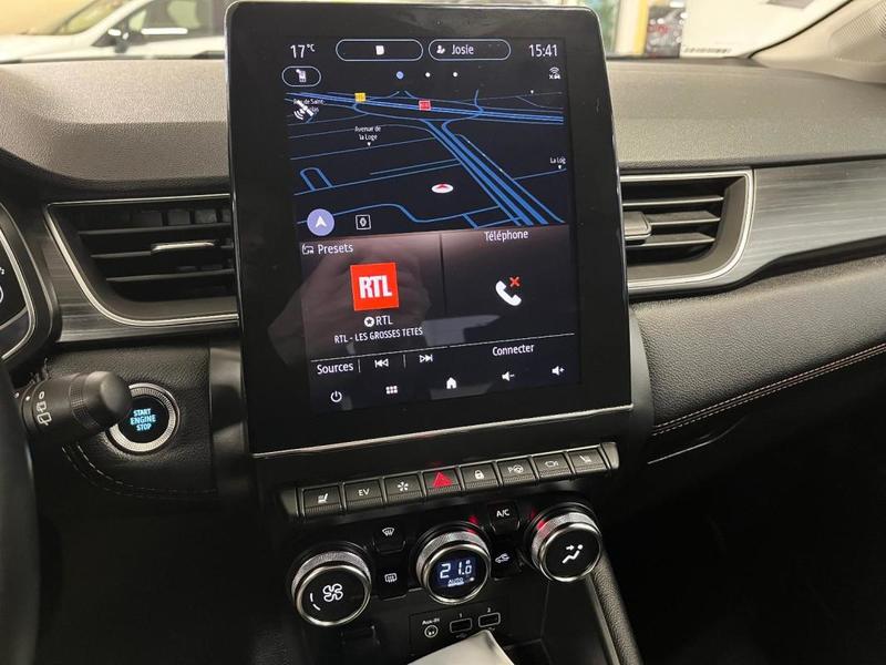 Renault Captur E-Tech 145 - 21b Initiale Paris