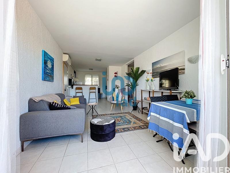 Appartement - 58 m² - 3 pièces