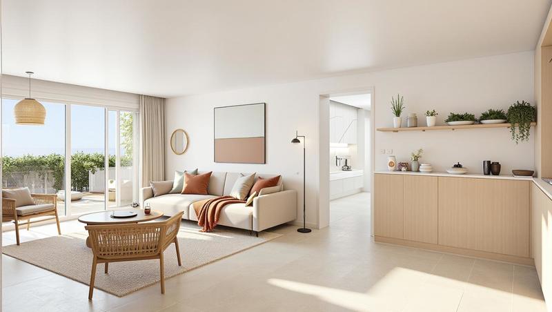 Appartement - 48 à 81 m² - 2 à 4 pièces