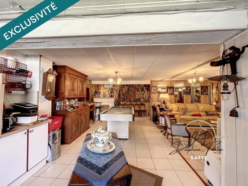 Maison - 250 m² - 9 pièces