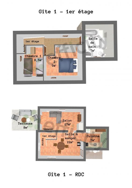 Maison en pierre - 550 m² - 18 pièces