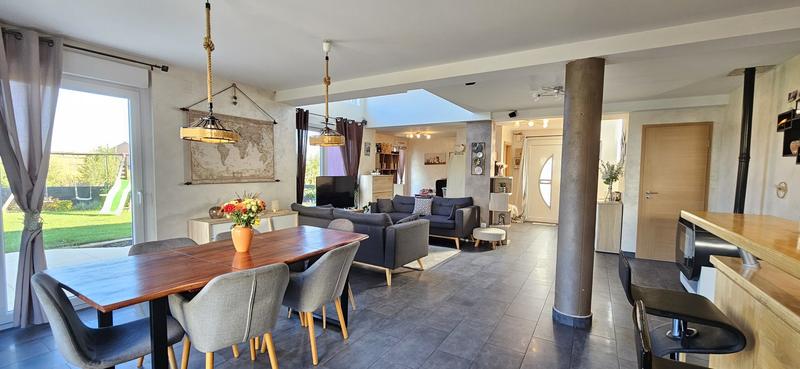 Maison contemporaine - 135 m² - 5 pièces