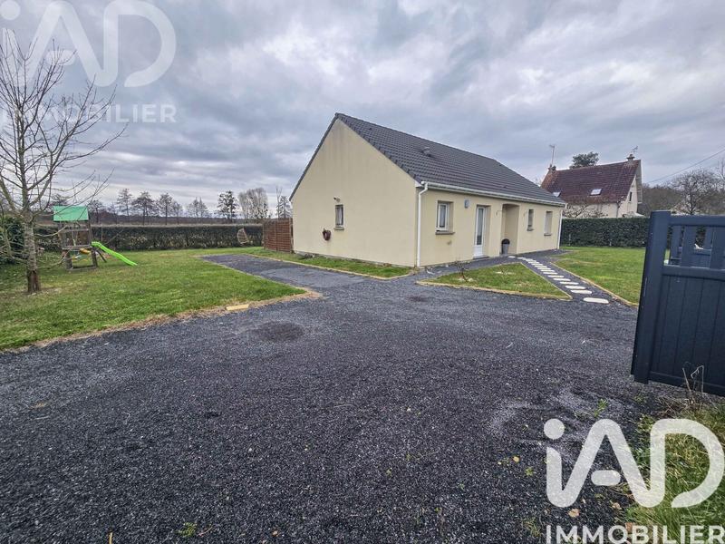 Maison - 100 m² - 5 pièces