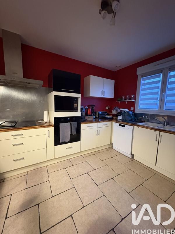 Maison - 110 m² - 5 pièces