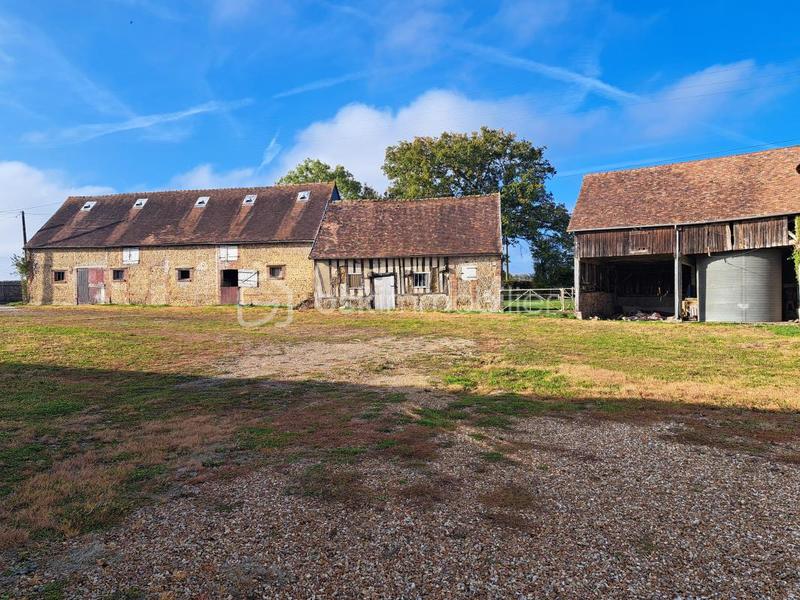 Corps de ferme - 144 m² - 5 pièces