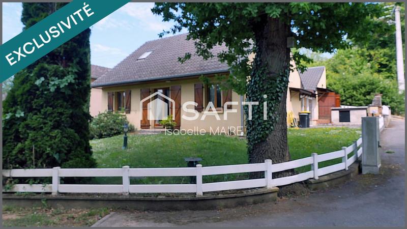 Maison - 106 m² - 4 pièces