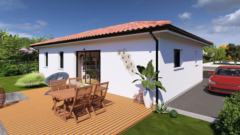 Maison - 85 m² - 4 pièces