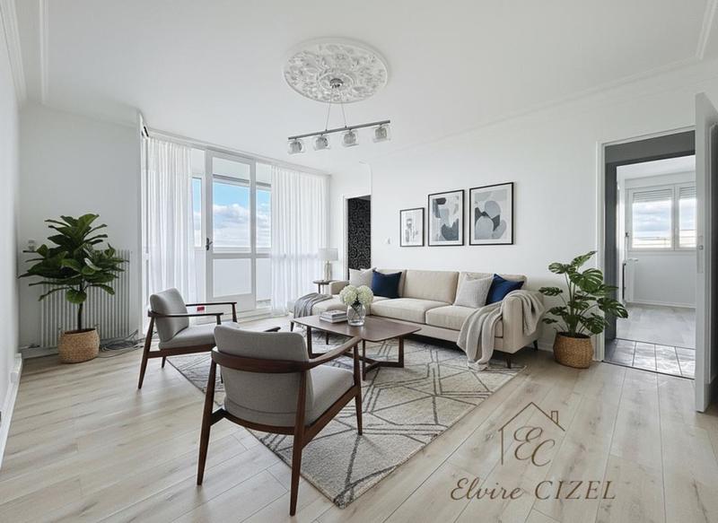 Appartement - 83 m² - 4 pièces