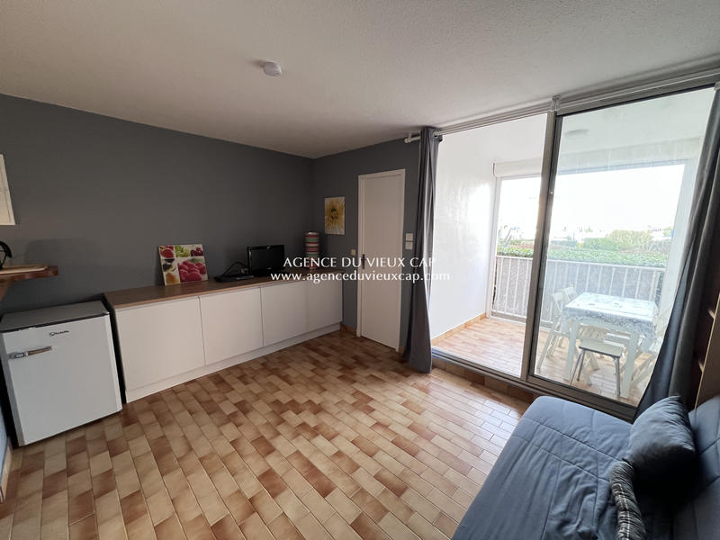 Appartement - 23 m² - 2 pièces