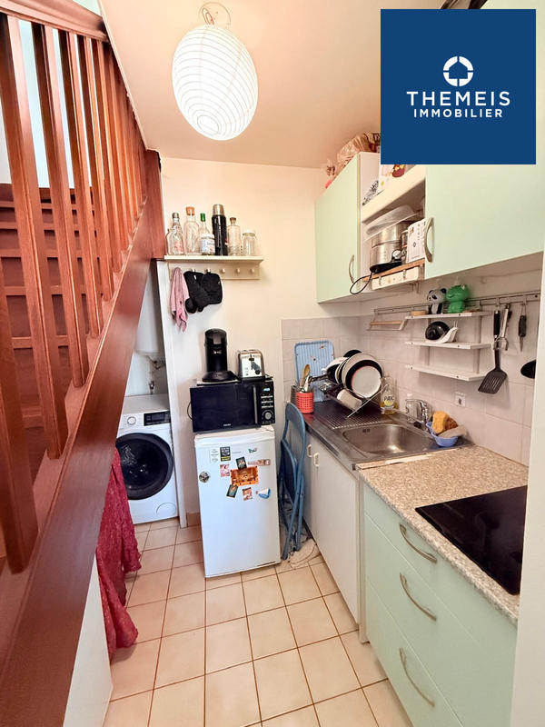 Duplex - 37 m² - 2 pièces