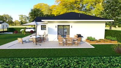 Maison - 72 m² - 3 pièces