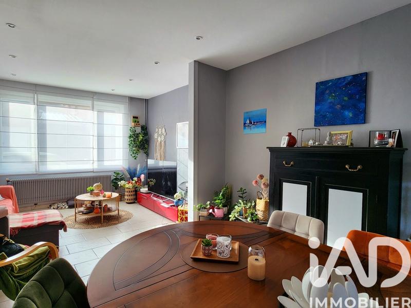 Maison de ville - 87 m² - 4 pièces