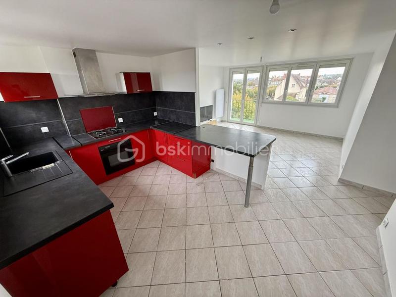 Appartement - 60 m² - 3 pièces