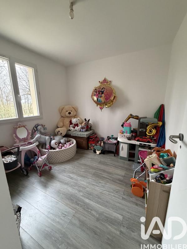 Maison - 109 m² - 5 pièces