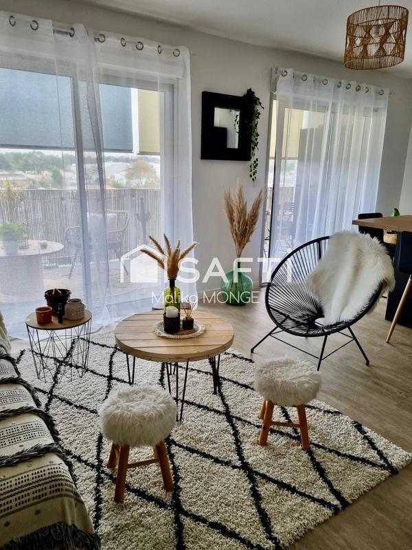 Appartement - 50 m² - 2 pièces