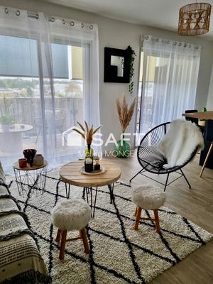 Appartement - 50 m² - 2 pièces