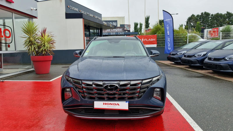 Hyundai Tucson III 1.6 Crdi 136 Hybrid 48v Dct-7 Executive