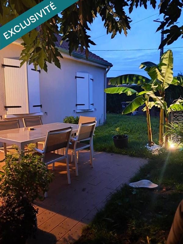 Maison - 80 m² - 3 pièces