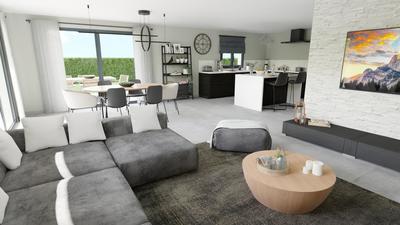 Maison - 126 m² - 5 pièces