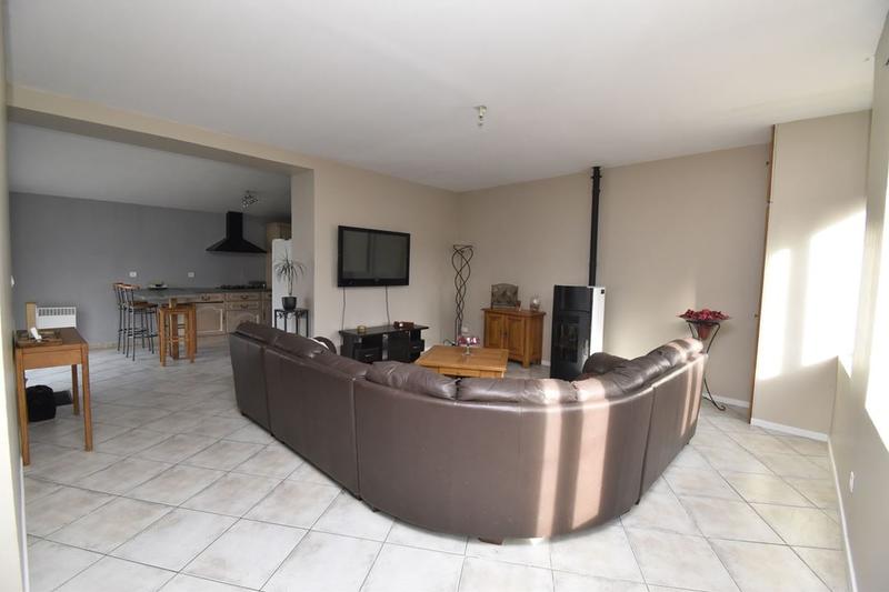 Maison de village - 130 m² - 6 pièces