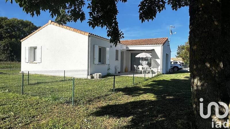 Maison - 98 m² - 4 pièces